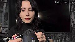 German Sissy Lou Nesbit And Lia Louise In Femdom Dirty Talk ASMR