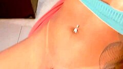 Touched Delicious Shaved Pussy With Toy, Licked And Assfucked To Launch Channel