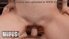 i feel so naughty watching paris amour get a facial from scott nails