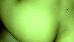 Amanda got horny and gave her pussy in the garage