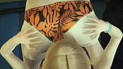 Life Is Strange: Chloe And Maxine Lick To Squirting Lesbian Orgasm. In 3D Porn.