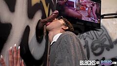 Feminine Twink Gets Deepthroat and Barebacked by Hot Hunk