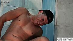 andre and davi maia having hot interracial gay sex with big cocks