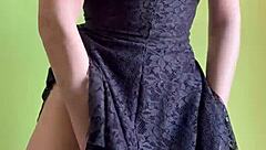 Cute girl masturbating with toys for you