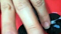 Feeling Nostalgic, Oldie Enjoys Milk, Oreos, And Cum Swallow