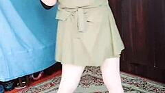 Horny Ladyboy Twink Feels Intense Pleasure in Sissy Crossdressing