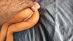 I love riding your monster cock, stepbro, and feeling your creampie in my pussy.