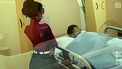 Asian Teen Muff Diving in 3D Hentai