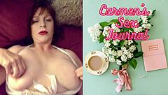 Watch GILF Carmen ride in cowgirl position like a pro!