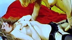 craving some vintage lesbian action with hairy retro toys?