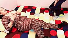 is horny wife puja fucking prem in this homemade roleplay? watch her dirty talk and get fucked