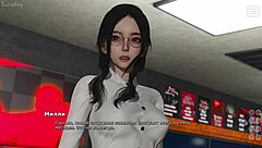 Asian Teen Muff Diving in 3D Hentai