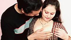 is horny wife puja fucking prem in this homemade roleplay? watch her dirty talk and get fucked