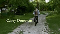 Summer cycling hot blowjob while cycling