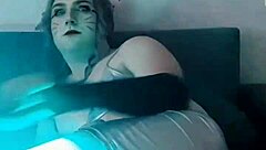 Horny Ladyboy Twink Feels Intense Pleasure in Sissy Crossdressing