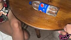 Sexy Blonde Niece With Big Ass Fucks Uncle