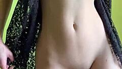 Cute girl masturbating with toys for you