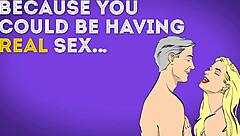 sensual european brunette with small tits in hardcore scene