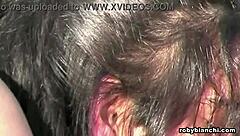 Assfucked Hard in Woods Before Heading to Work