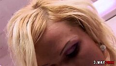 3-Way Porn: Sharon Pink Jannet Ffm Threesome With Big Tits