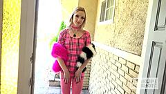 Shy Blonde Gets Fucked Out By Hookup Hotshot