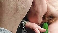 German grandmother embraces her sensual side with passion