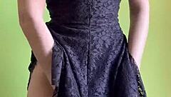 Cute girl masturbating with toys for you