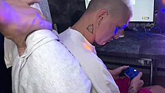 Unfaithful wife fucks strangers at party