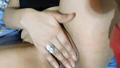 oh yeah! wife gets hardcore doggystyle with monster cock deep in pussy and anal!