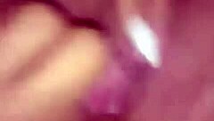 Hot Wife Masturbates With Dildo And Fingers