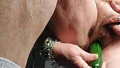 German grandmother embraces her sensual side with passion