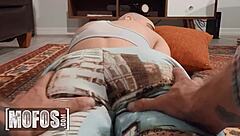 i feel so naughty watching paris amour get a facial from scott nails