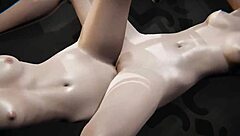 Life Is Strange: Chloe And Maxine Lick To Squirting Lesbian Orgasm. In 3D Porn.