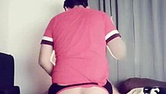 Old video of my friend avoiding certain activities.