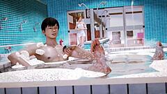 Waifu Academy - Chatherine 18+ Nude in Sexy Scenes