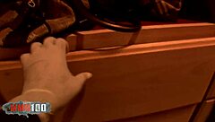 Giant Dick Fucks Submissive White Bitch