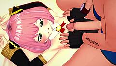 anya, want to earn another star? get a quick fuck in the infirmary!