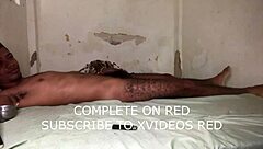 Watch This Hot Brazilian Couple With Big Cocks In The Living Room Bed!