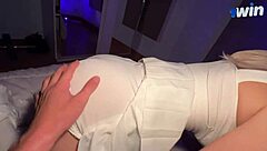 Tiny Teen 18+Ie Drilled After Sucking Dick