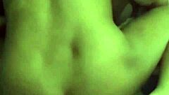 Hot couple explores romantic intimacy in homemade Valentine's videos 2024.