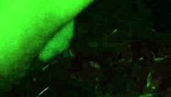 Goth Tattooed Chick Boldly Sucks Old Stranger in Video Booth