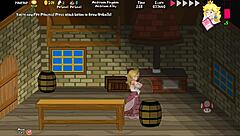 Princess Peach Reveals Big Tits In Hentai Tale