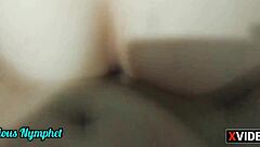 this curious blonde nymphet sucks wet pussy, gets fucked doggystyle, gives blowjob, and shows her asshole close-up