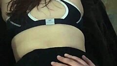 Passionate Encounter With My Friend's Boss In Lingerie.