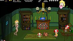 Princess Peach Reveals Big Tits In Hentai Tale