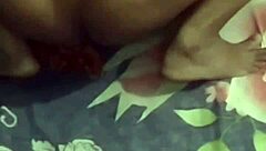 Hot couple explores romantic intimacy in homemade Valentine's videos 2024.