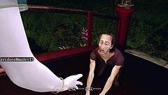 Thin Old Man Fucks Chinese Beauty!