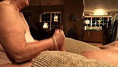 who has the biggest cock in this cumshot contest?