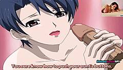 I watch stepmother and stepson fuck secretly in this hentai