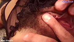 Italian Porn Star Licks Balls and Gets Ass Licked in Debut